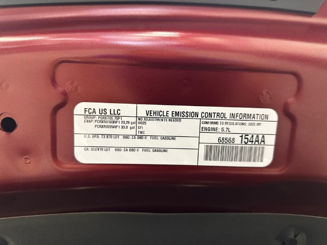 Used 2023 Red Ram Big Horn/Lone Star image 23
