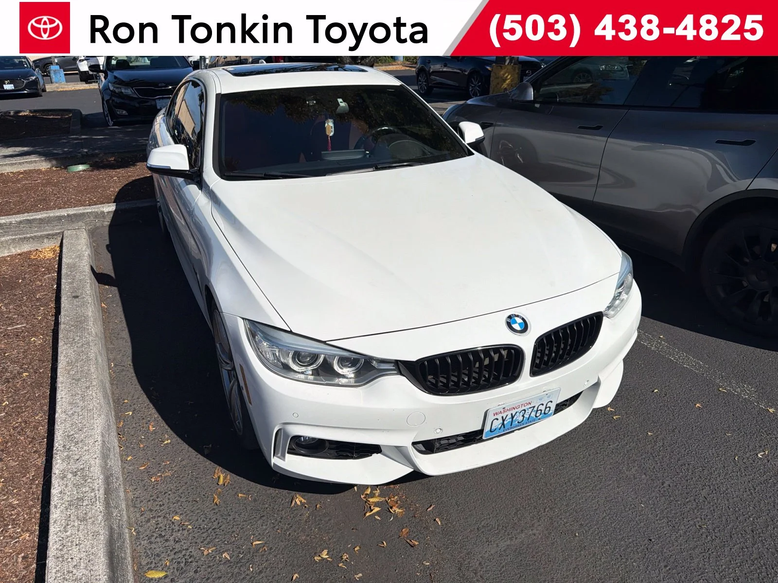 2017 BMW 4 Series