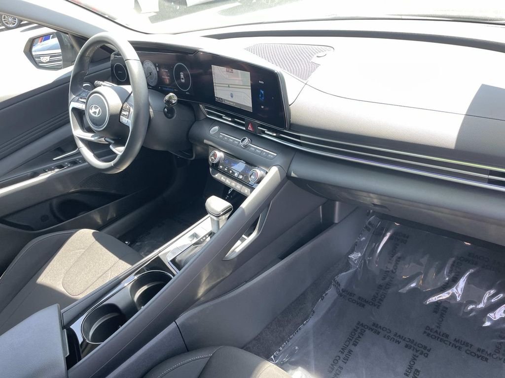 Certified Used 2024 Gray Hyundai SEL image 28