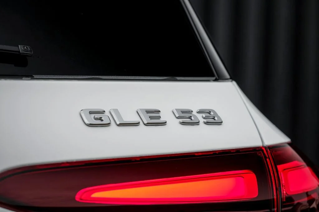 New 2026 Polar White Mercedes-Benz GLE 53 AMG® image 47