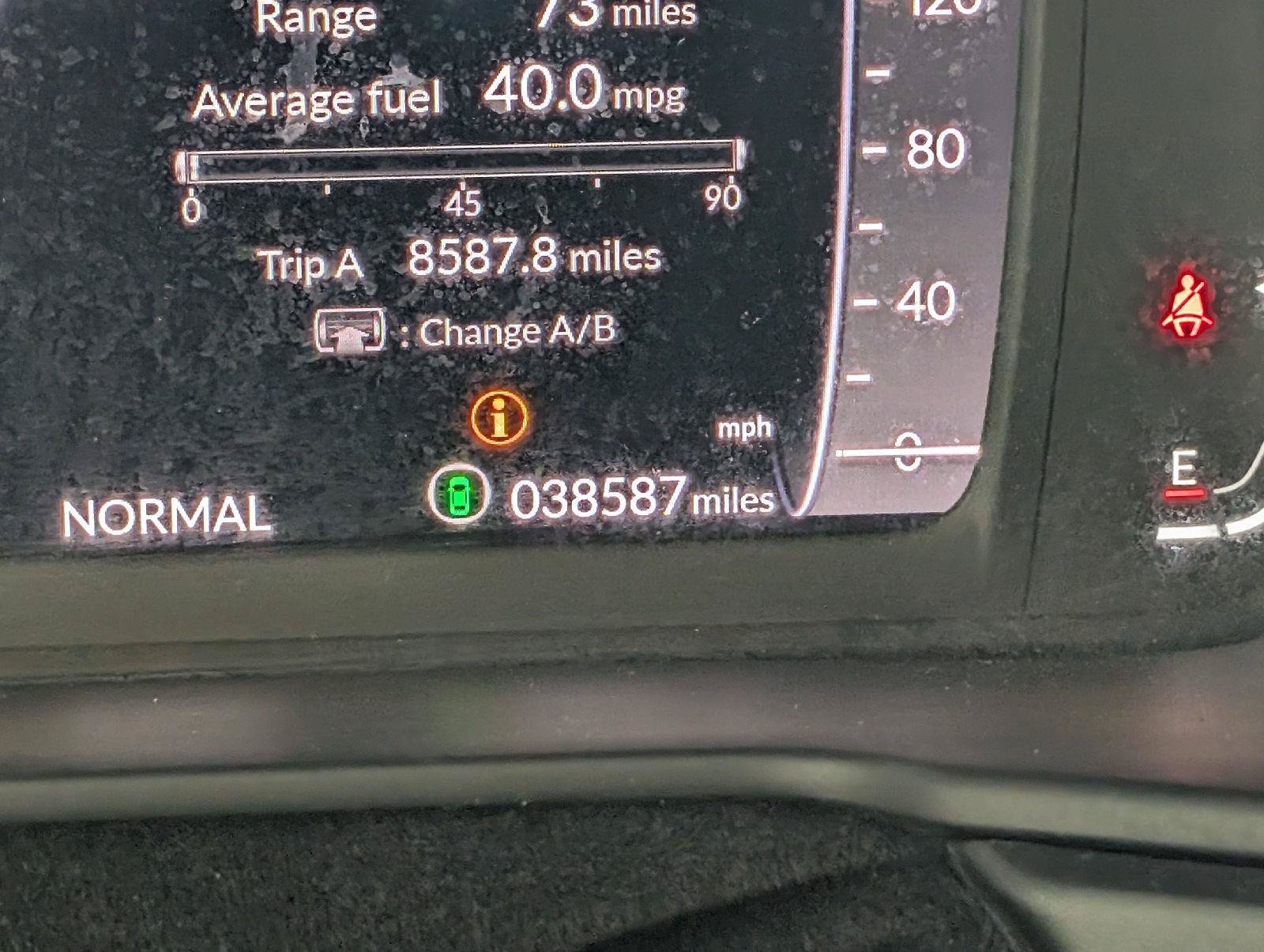 Certified Used 2023 Crystal Black Pearl Honda HYBRID SPORT image 54