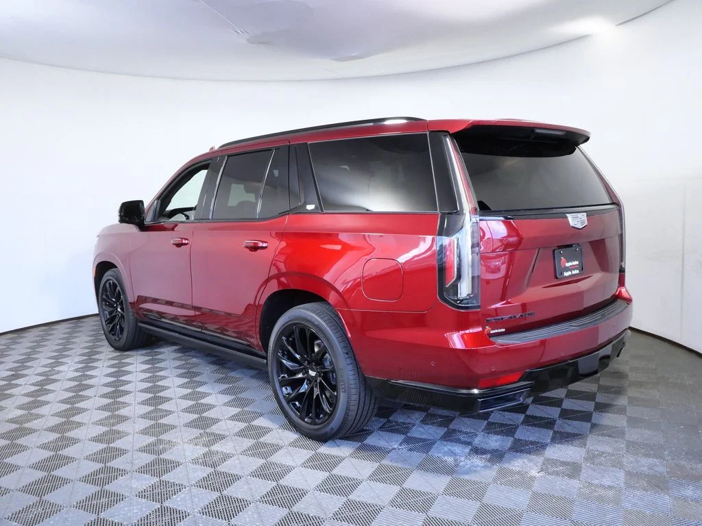 Used 2021 Red Cadillac Sport Platinum image 6