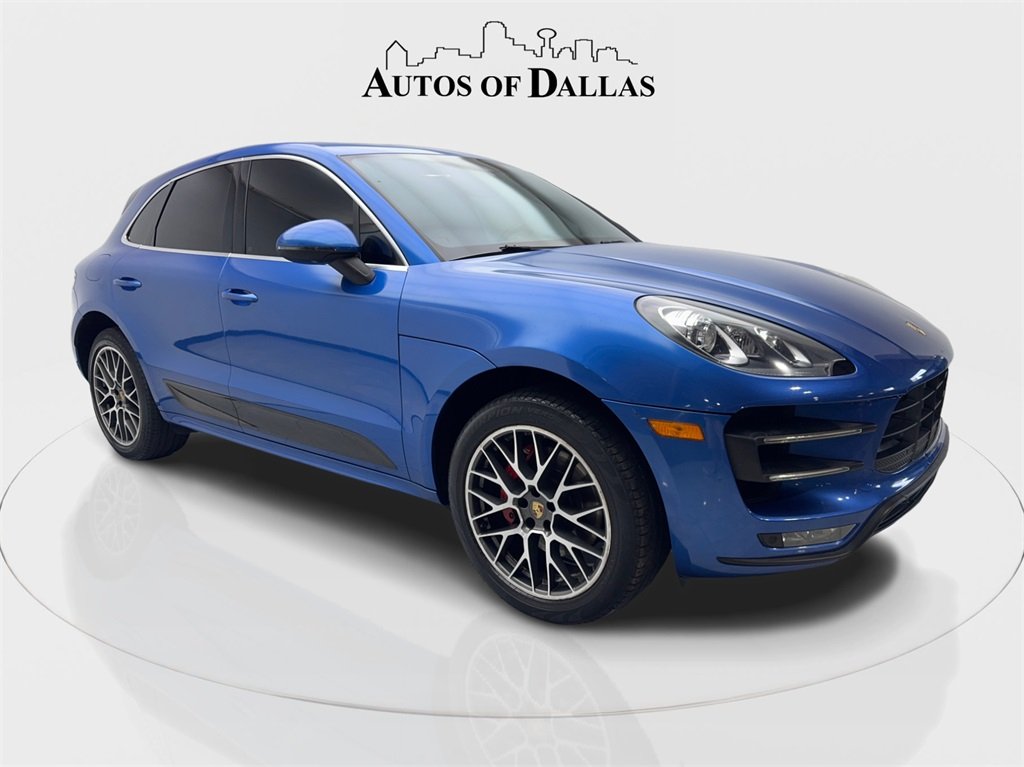 2015 Porsche Macan Turbo photo 4