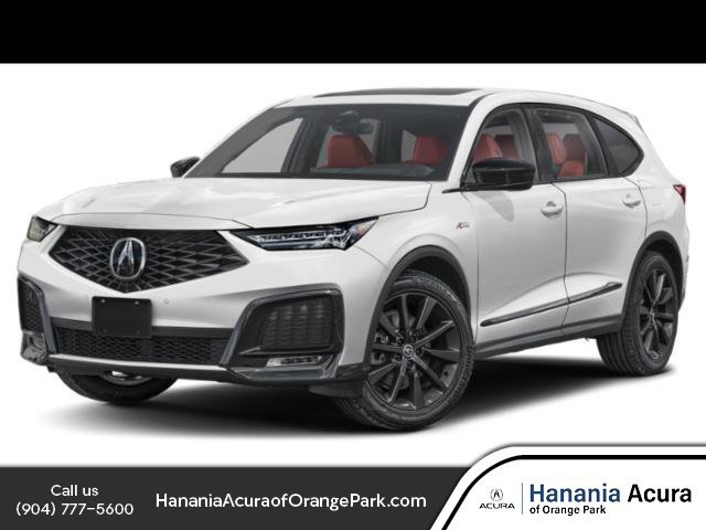 Used 2025 Performance Red Pearl Acura A-Spec image 1
