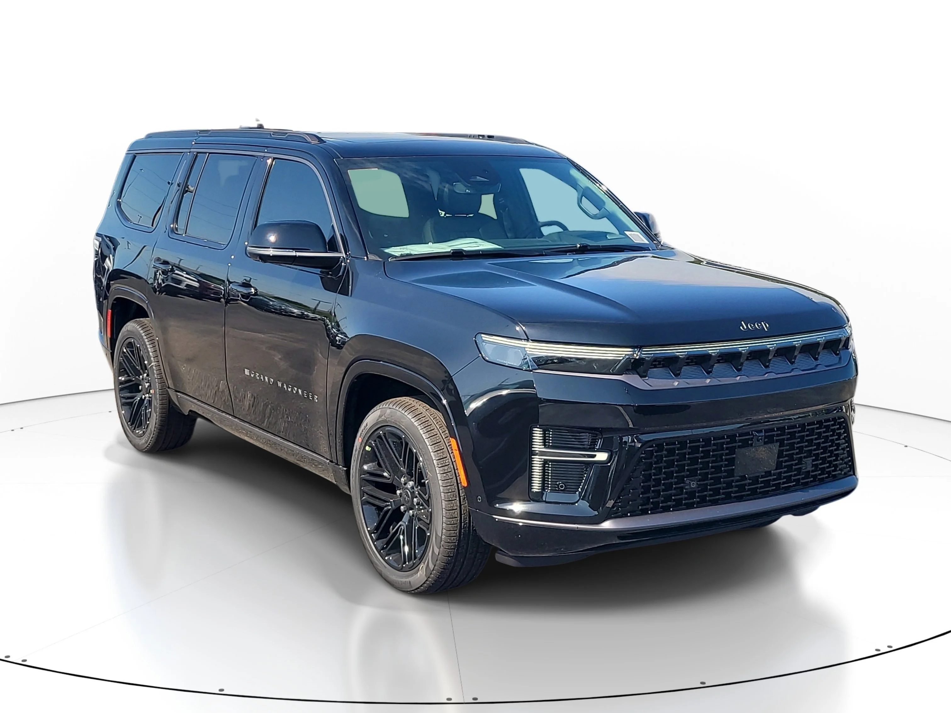 New 2026 High Gloss Black Jeep Limited Reserve image 2