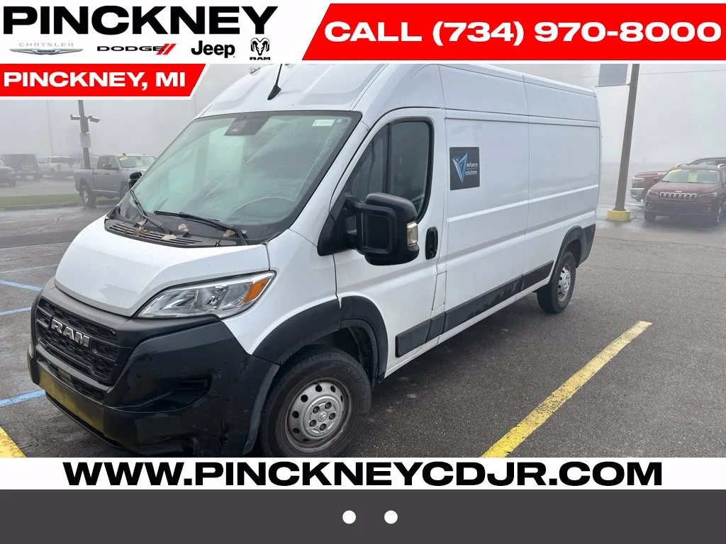 2023 RAM ProMaster Cargo Van