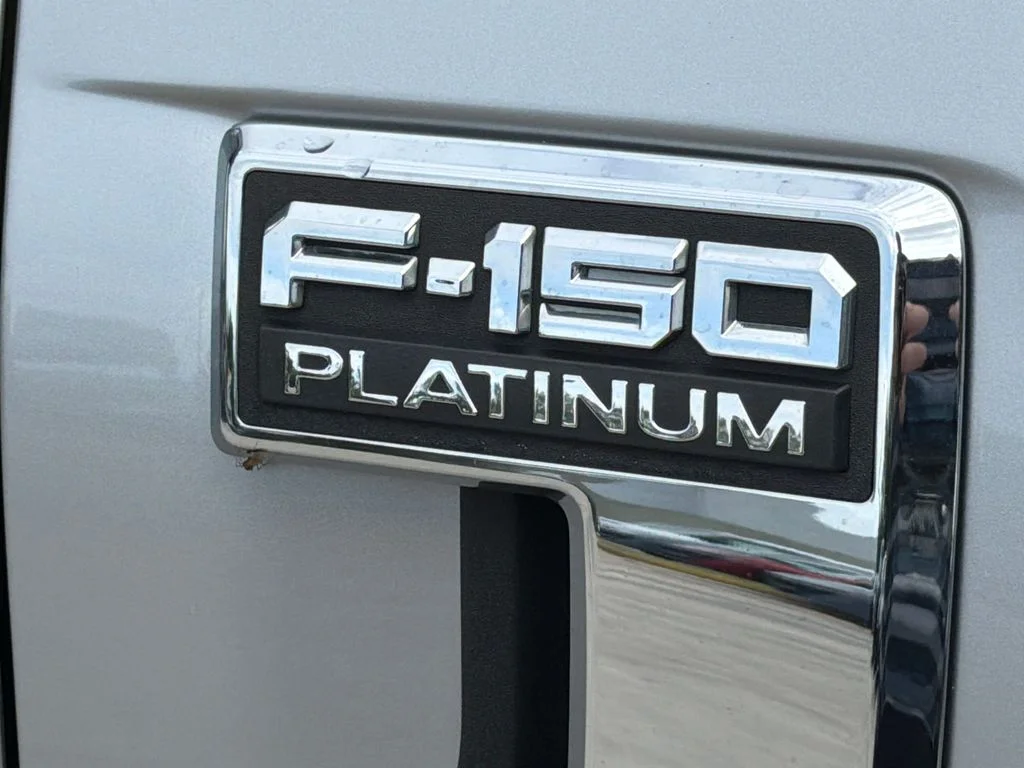 Used 2023 Silver Ford Platinum image 9