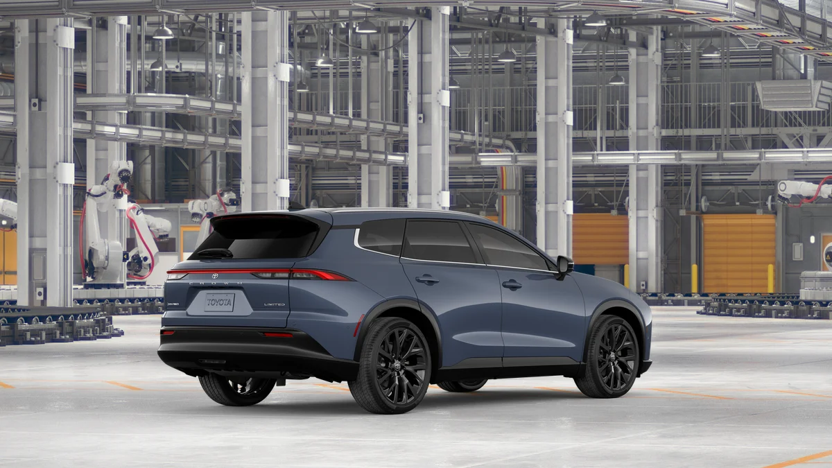 New 2026 Storm Cloud Toyota Limited image 22