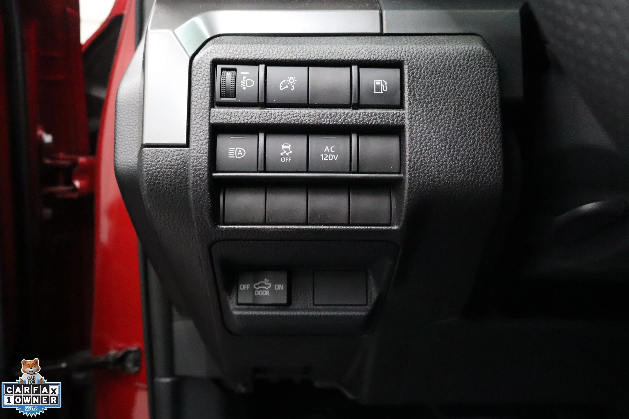 Used 2025 Red Toyota TRD Off Road image 13
