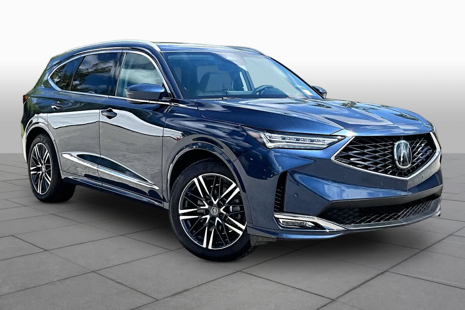 New 2026 Canyon River Blue Metallic Acura w/Advance Package image 2