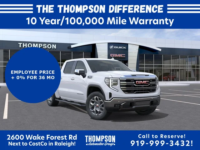 2026 GMC Sierra 1500 SLT