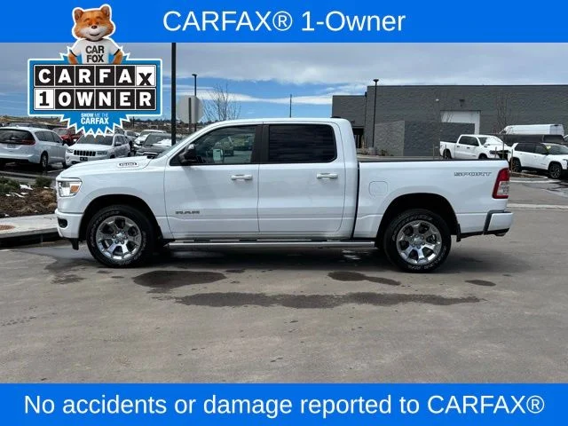 Used 2022 White Ram Big Horn/Lone Star image 2