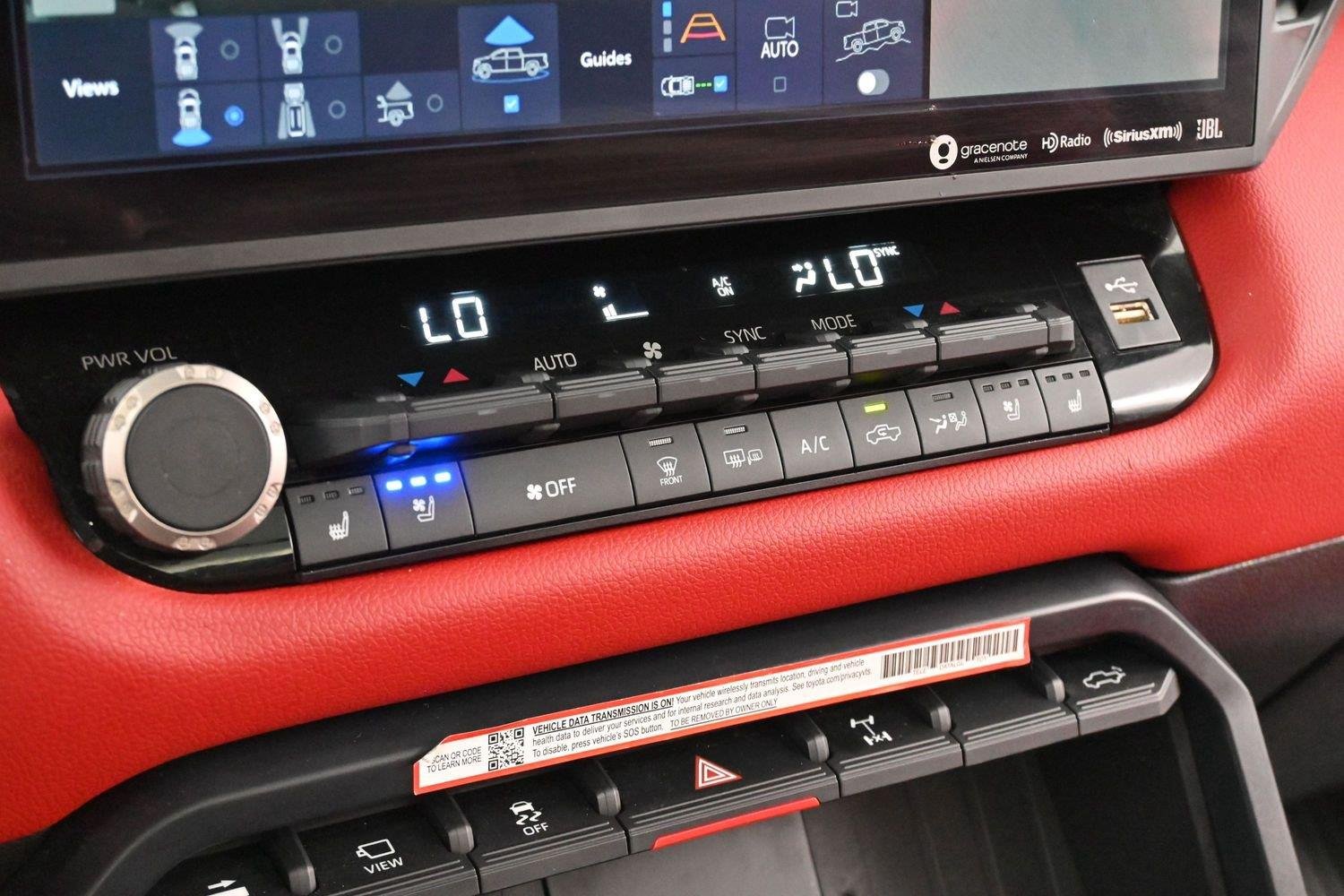 Used 2025 Midnight Black Metallic Toyota TRD Pro Hybrid image 24
