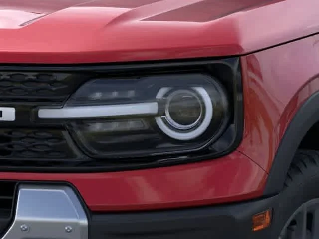 New 2026 Ruby Red Metallic Tinted Clearcoat Ford Big Bend image 18