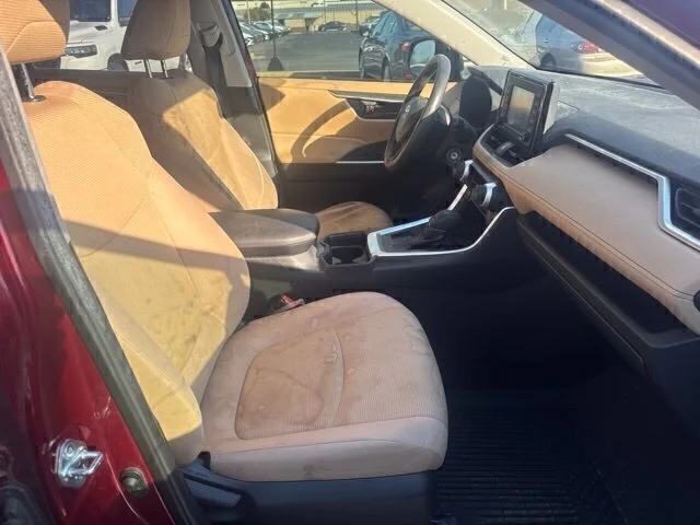 Used 2021 Red Toyota LE image 22
