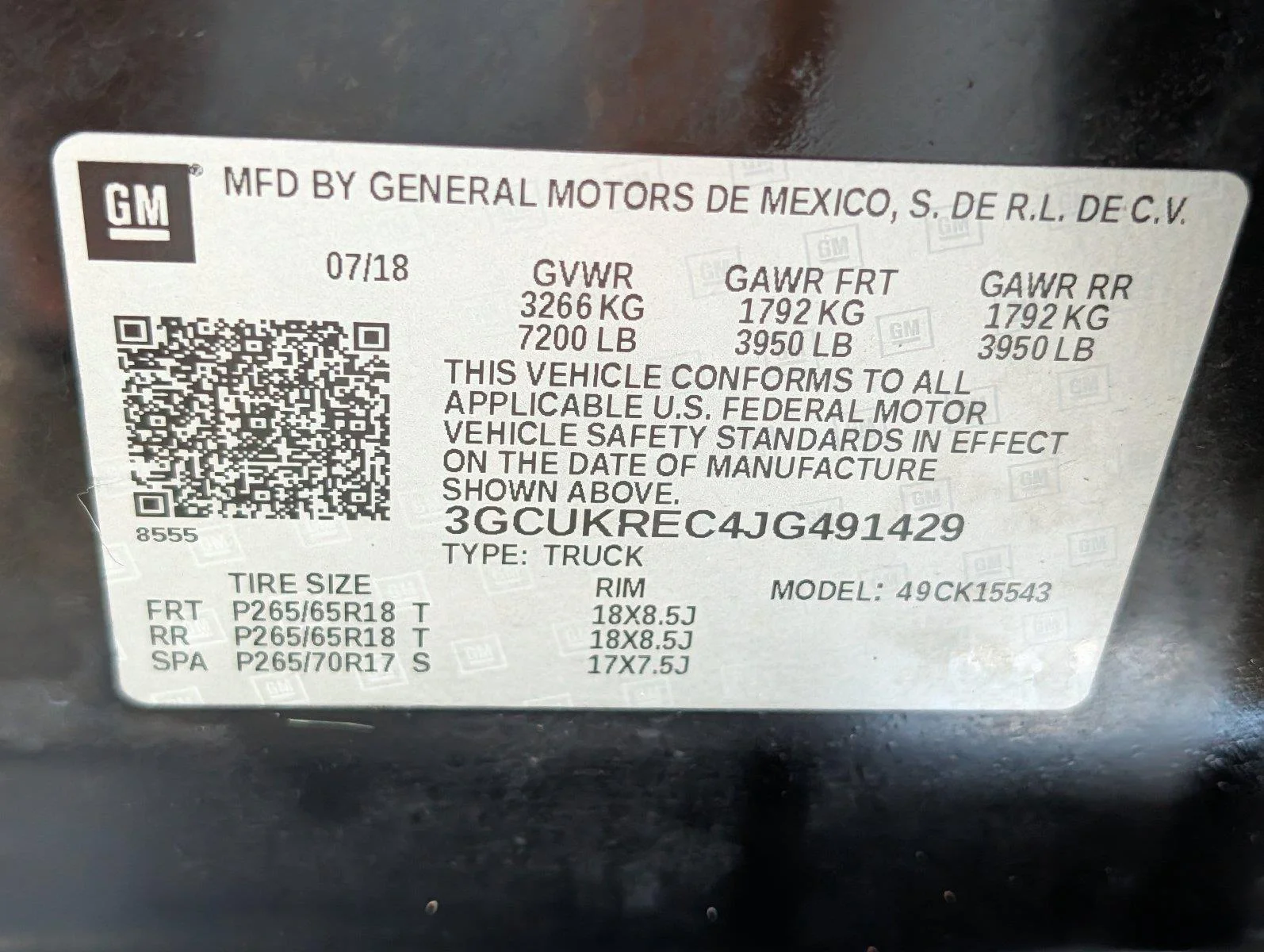 Used 2018 Black Chevrolet LT image 40