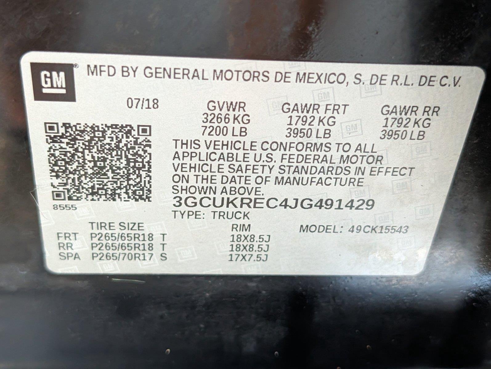 Used 2018 Black Chevrolet LT image 40