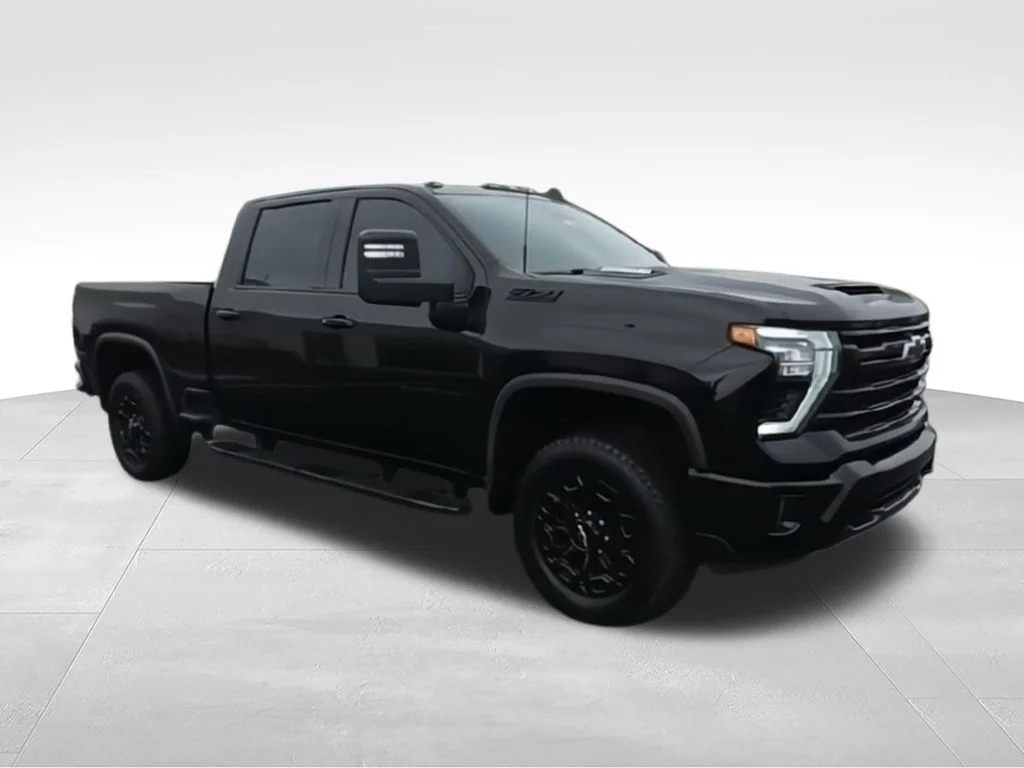 Used 2024 Black Chevrolet LTZ image 4