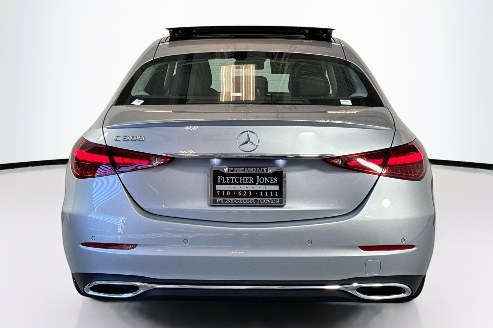 New 2026 Cirrus Silver Metallic Mercedes-Benz C 300 image 6