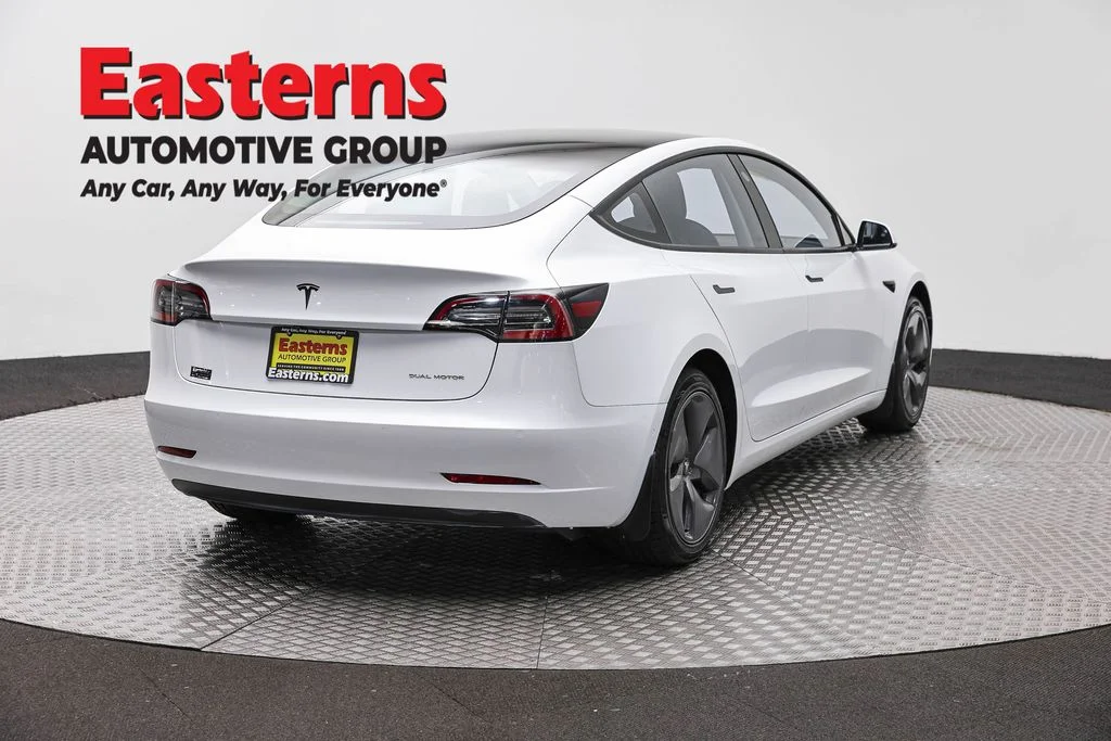 Used 2018 White Tesla Long Range image 5