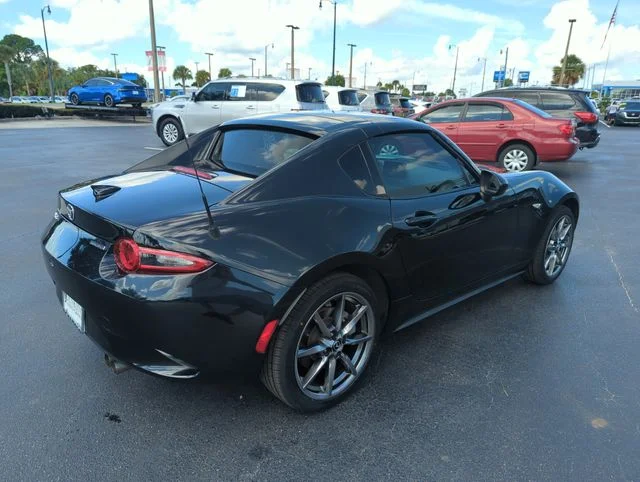 Used 2021 Black Mazda Grand Touring image 6