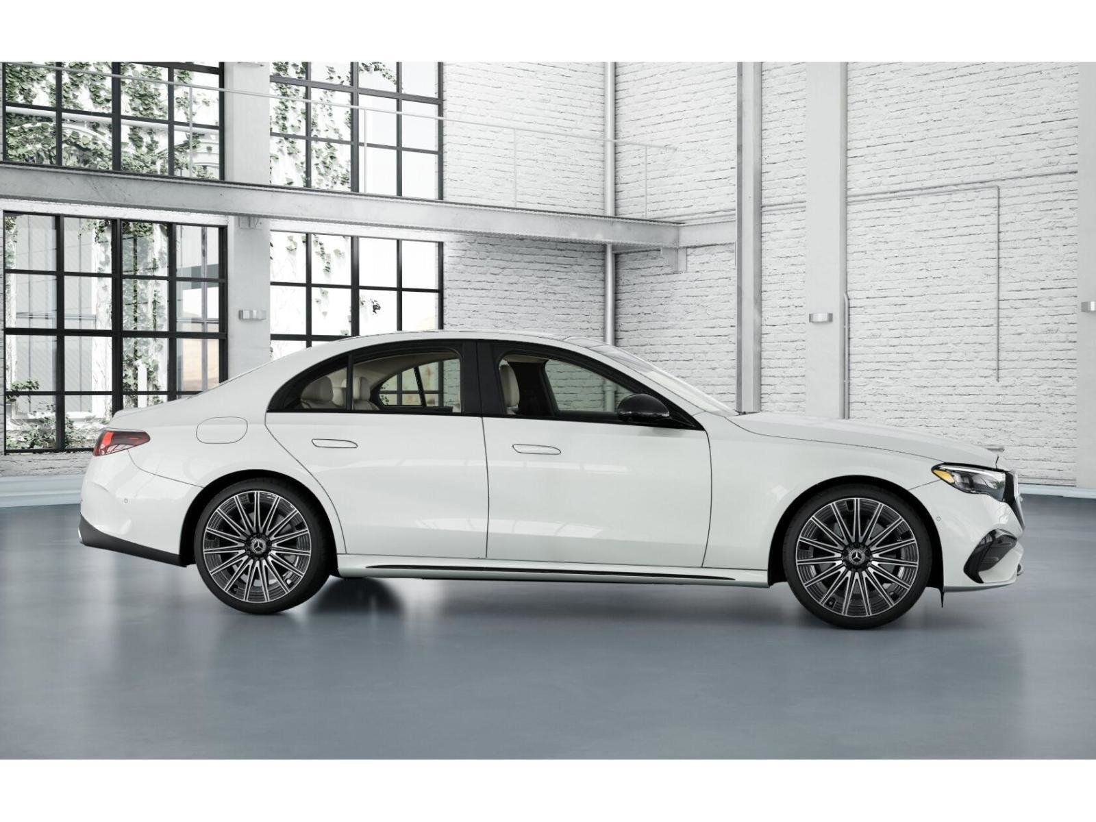 New 2026 MANUFAKTUR Moonlight White Metallic Mercedes-Benz E 450 image 15