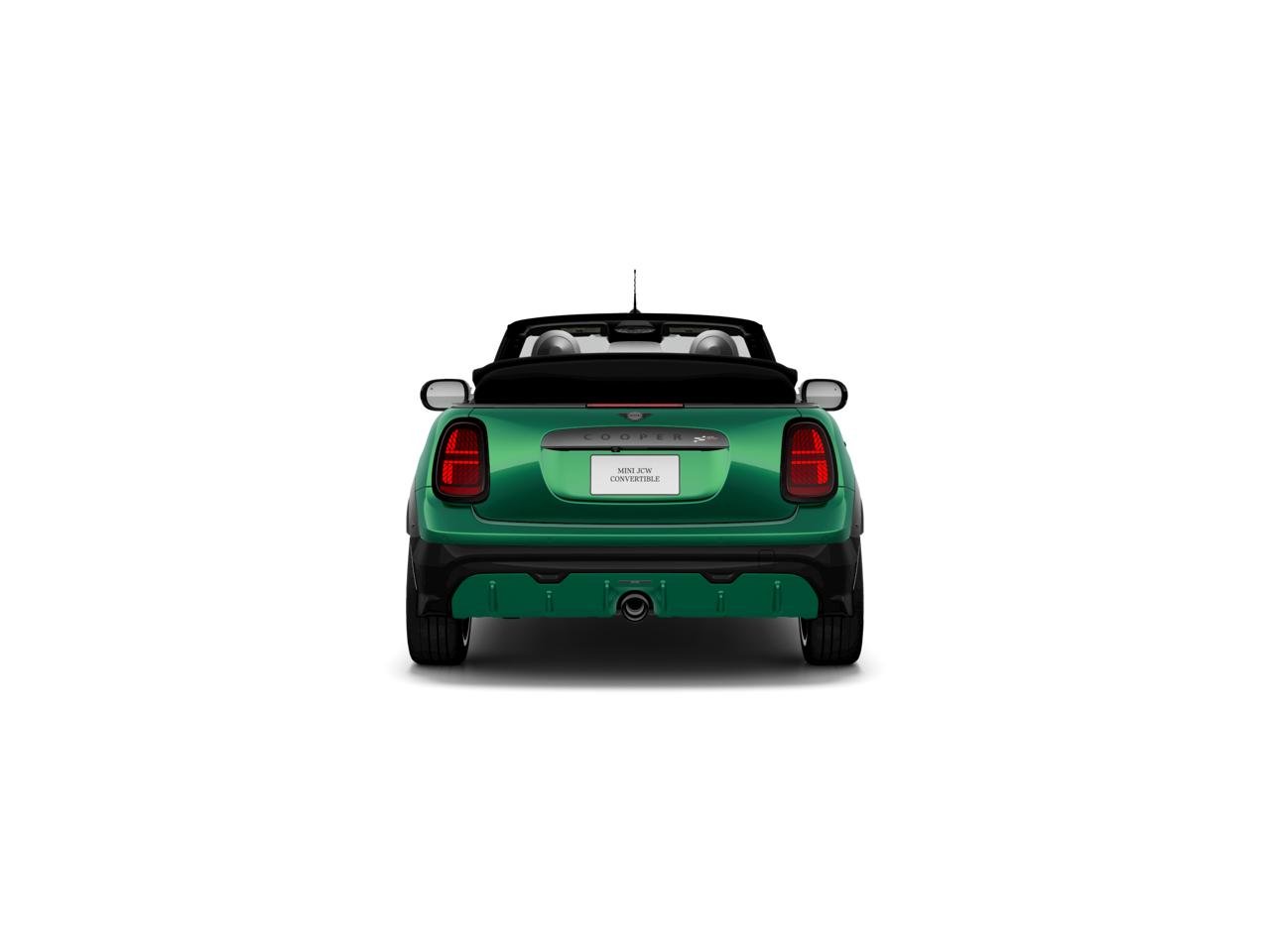 New 2026 British Racing Green IV Metallic MINI ICONIC image 5