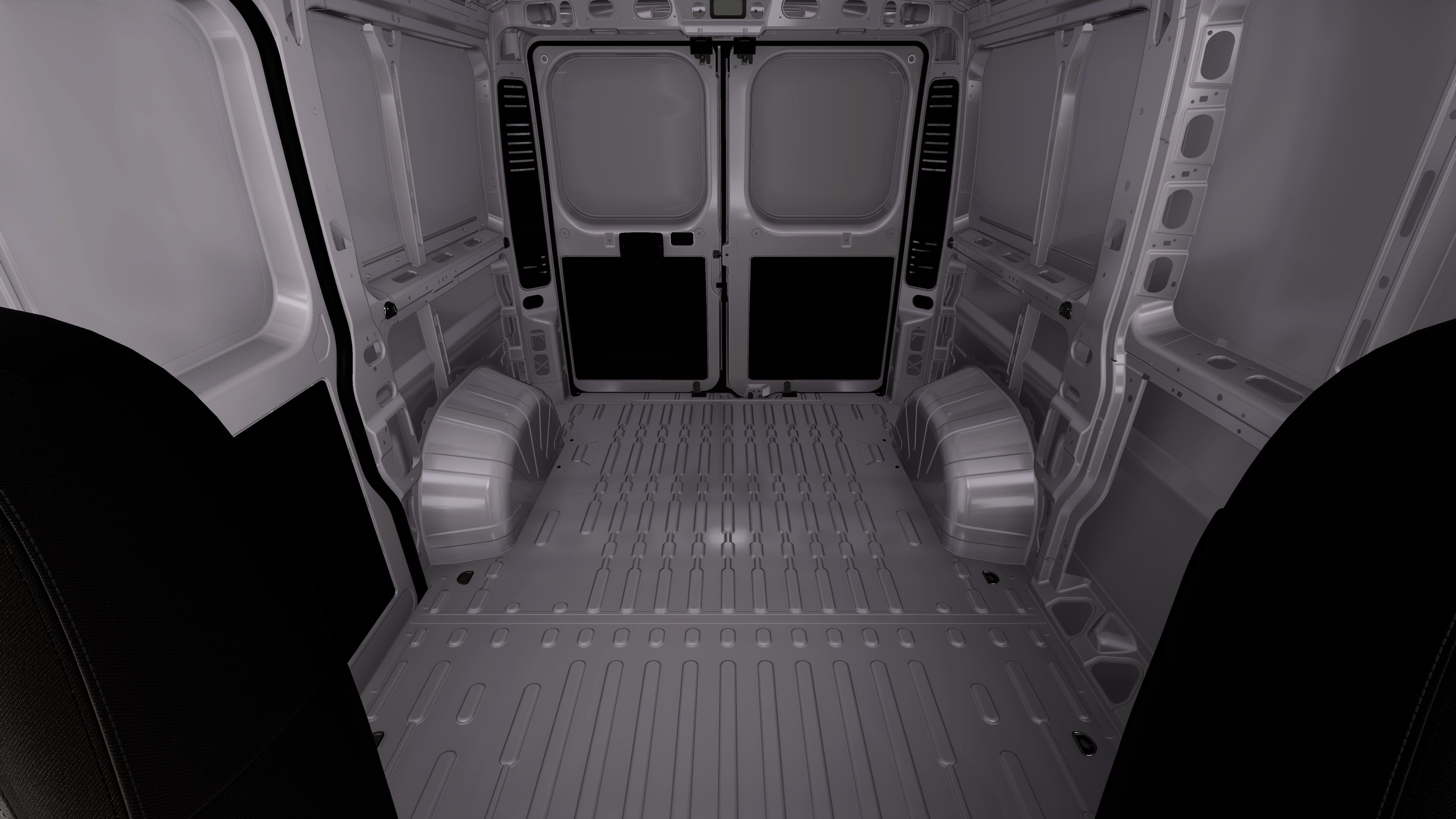 New 2026 Bright White Clear-Coat Exterior Paint RAM Tradesman image 15
