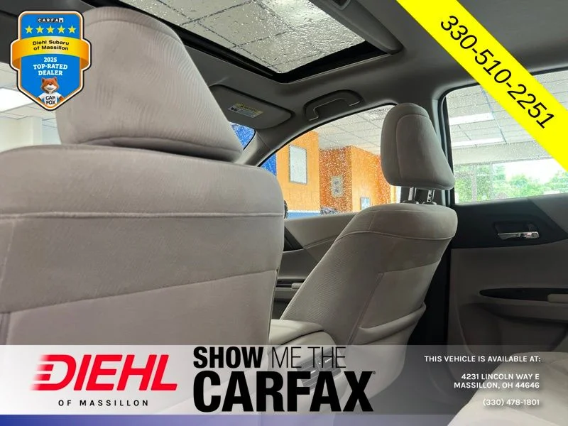 Used 2015 Gray Honda EX image 19
