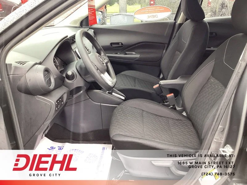 Used 2021 Gray Nissan S image 20