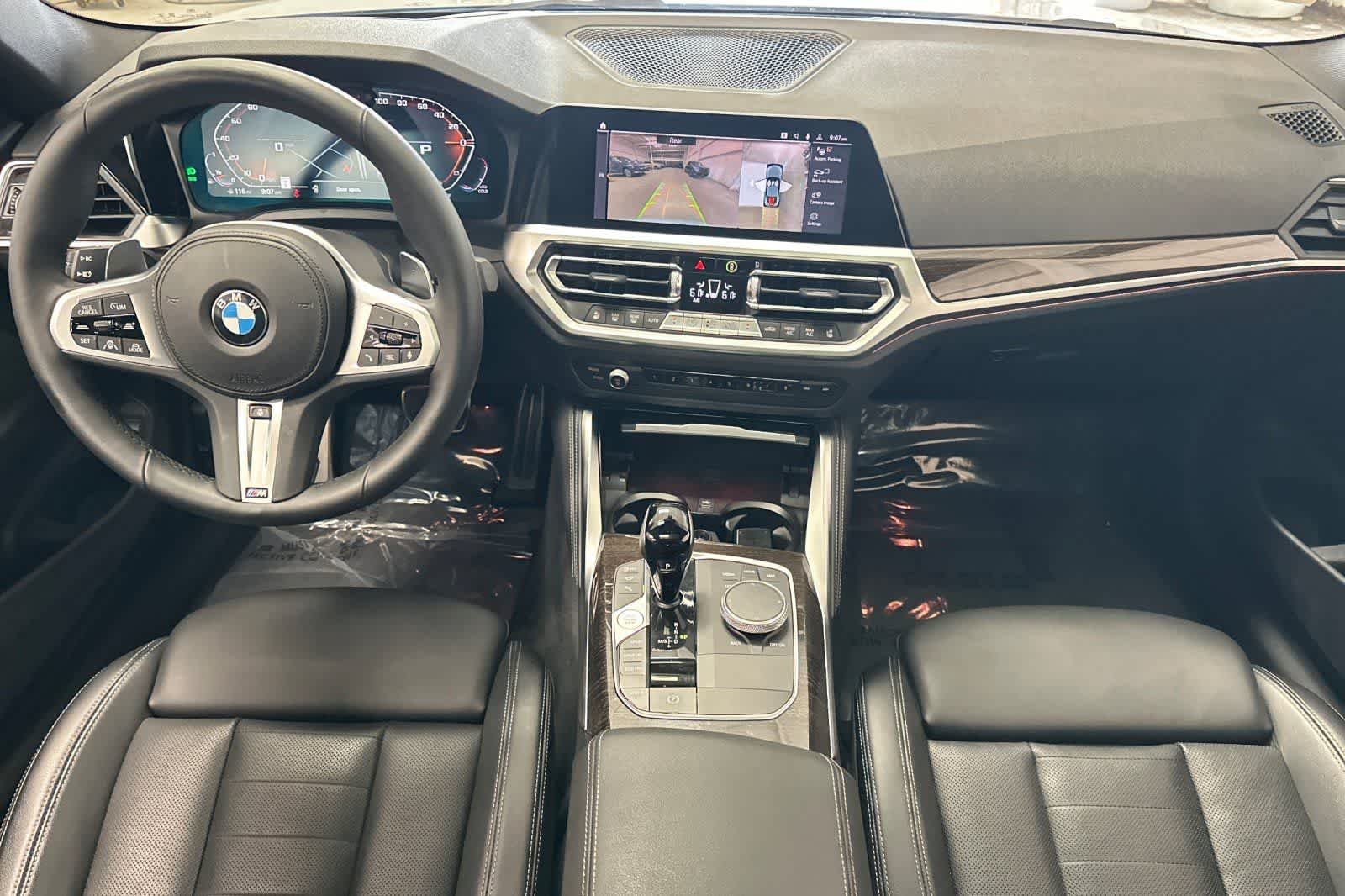 Used 2023 Brooklyn Grey Metallic BMW M440i image 3