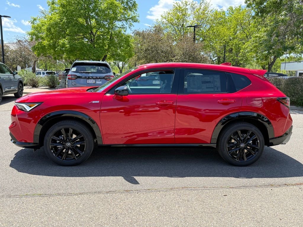 New 2026 Milano Red Acura A-Spec Advance Package image 8