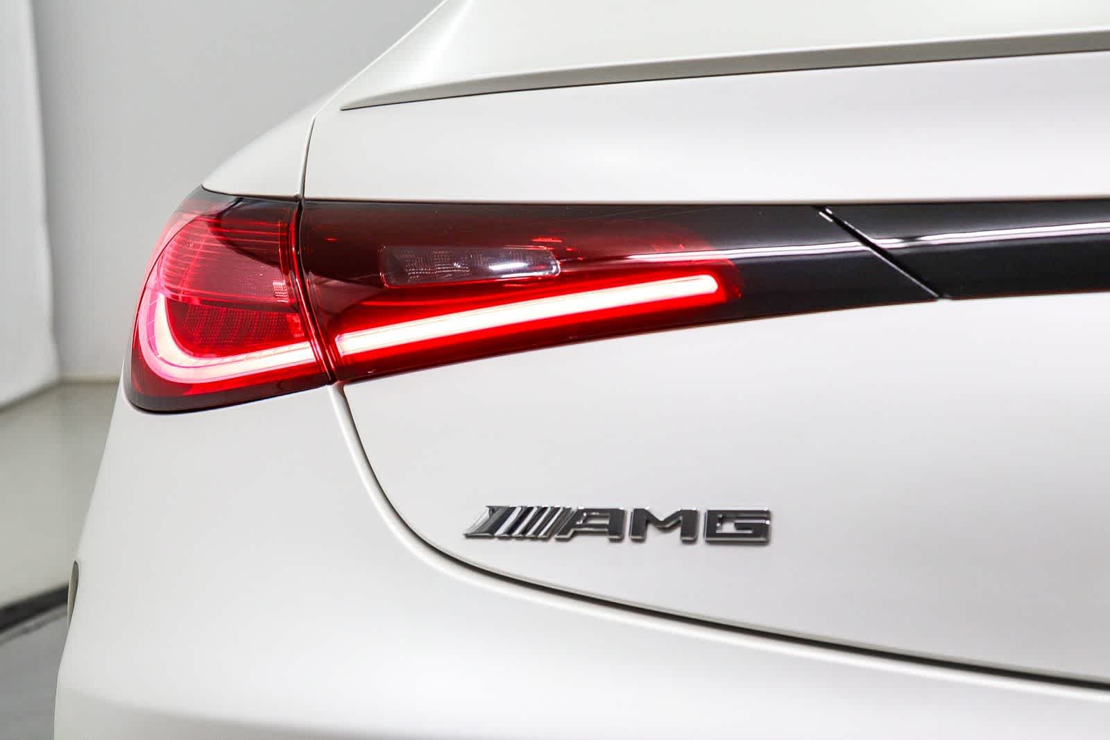 Certified Used 2024 MANUFAKTUR Moonlight White Metallic Mercedes-Benz AMG® CLE 53 image 11