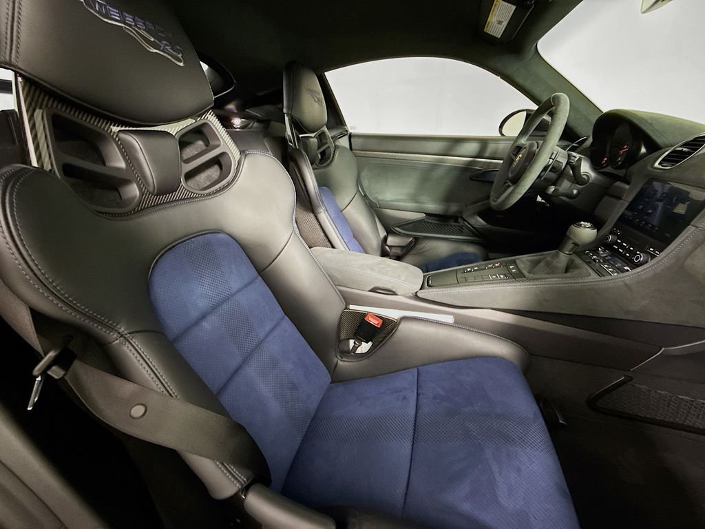 Used 2025 Silver Porsche GT4 RS image 22