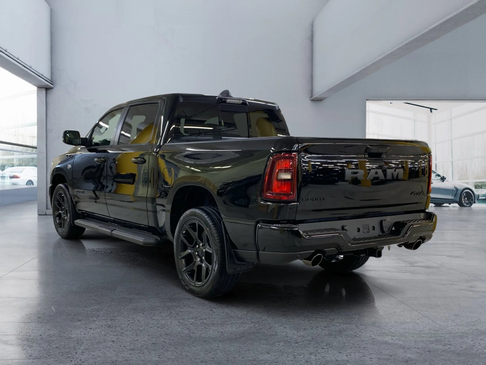 New 2026 Diamond Black Crystal Pearl Ram Sport image 3