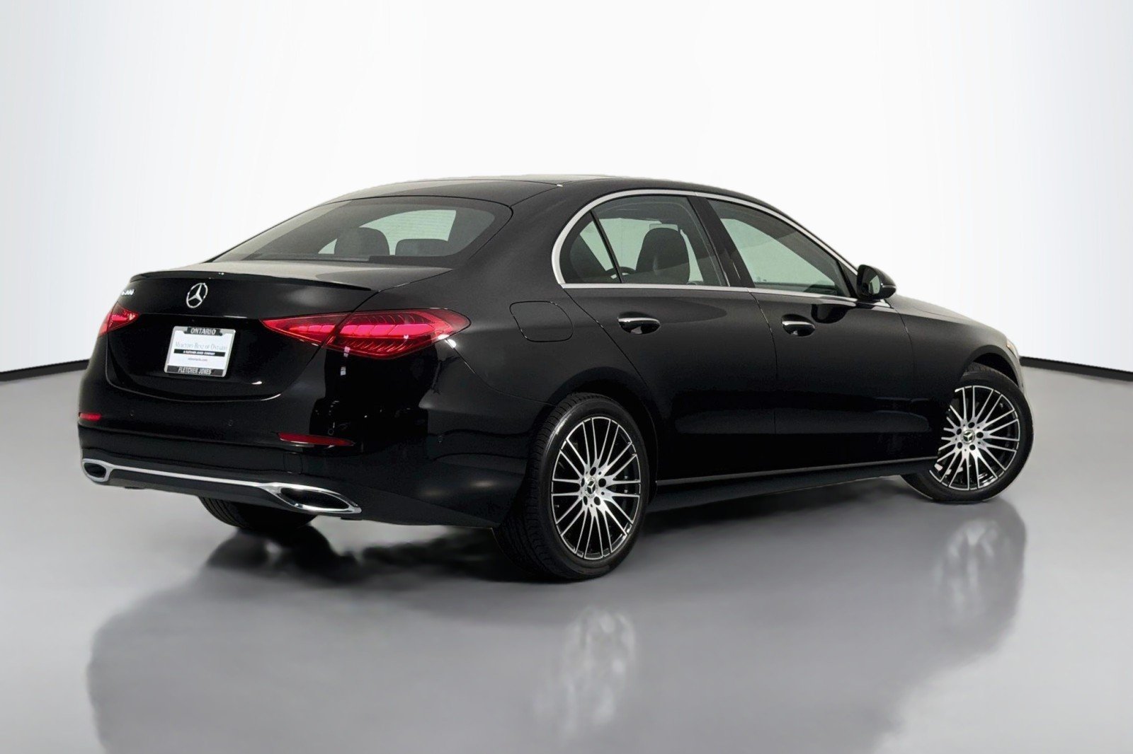 Certified Used 2026 Black Mercedes-Benz C 300 image 13