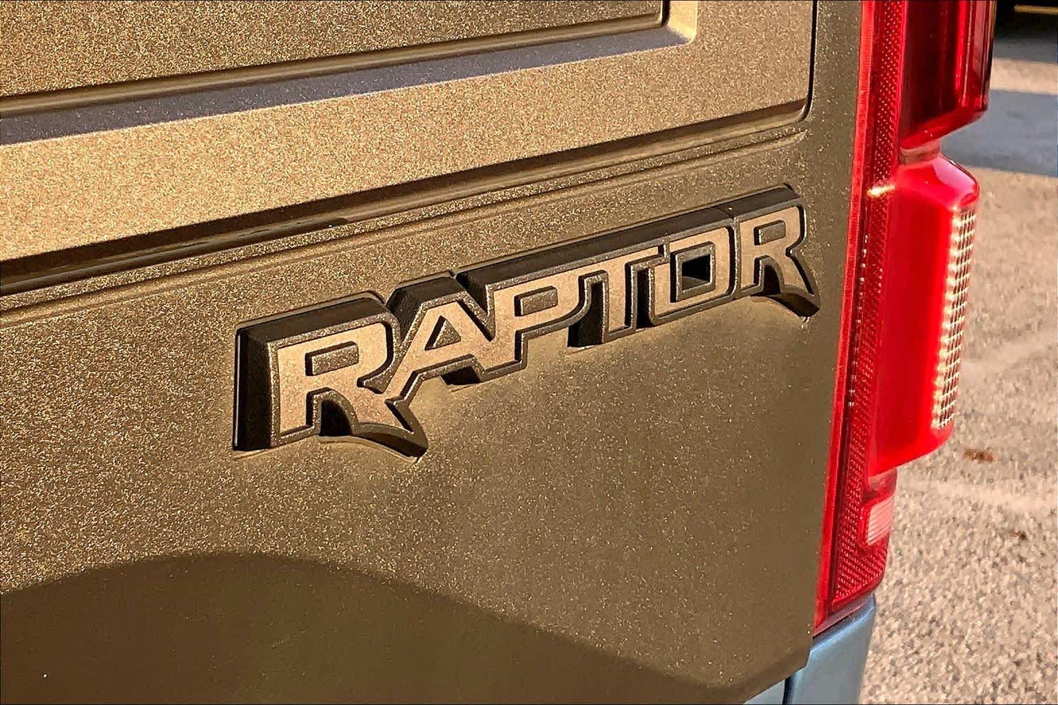 Used 2020 Ford Performance Blue Ford Raptor image 10
