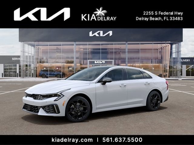 New 2026 Snow White Pearl Kia GT-Line FWD image 3