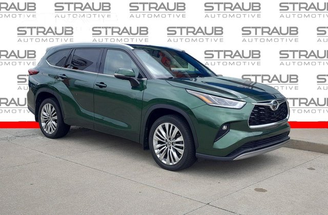 2023 Toyota Highlander Platinum