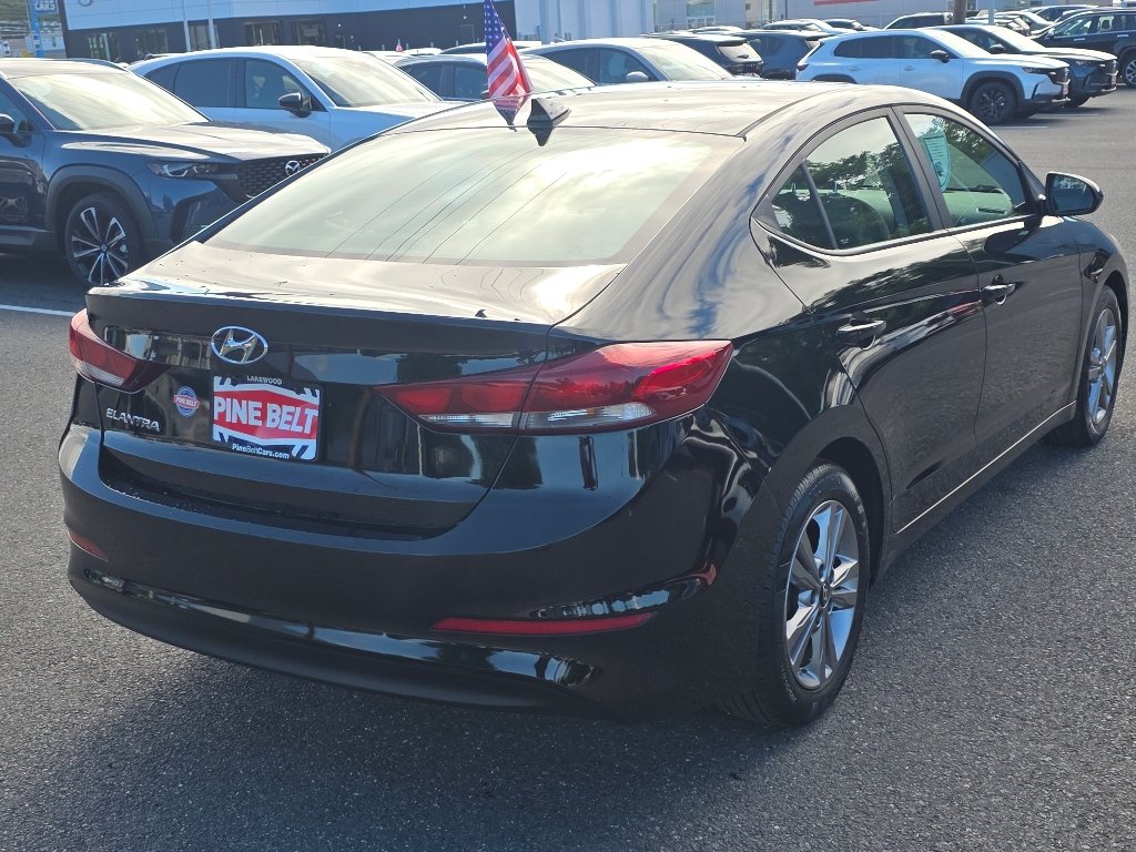 Certified Used 2018 Black Noir Pearl Hyundai Value Edition image 16