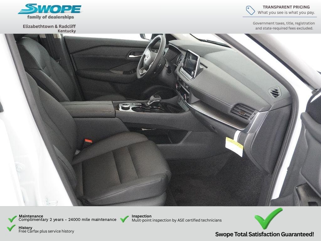 New 2026 Everest White Pearl TriCoat Nissan Dark Armor™ image 10