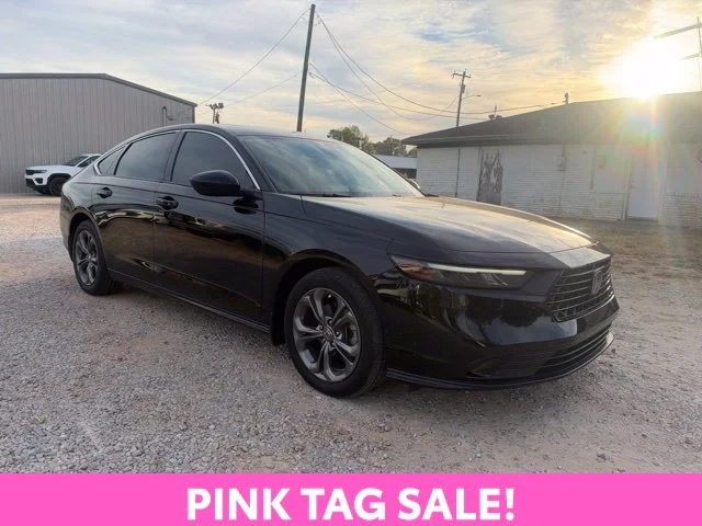 Used 2024 Black Honda EX image 1