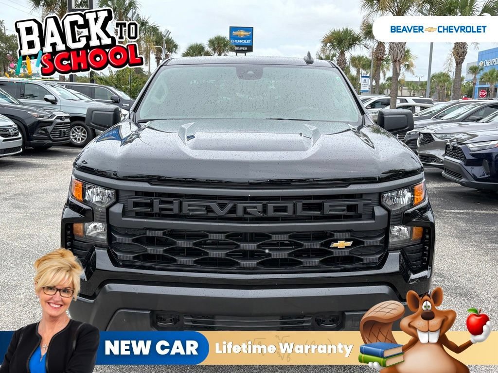 New 2026 Black Chevrolet WT image 3