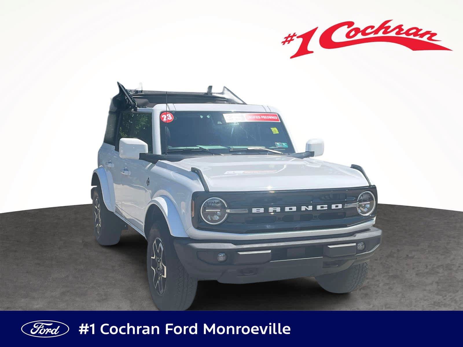 2023 Ford Bronco 4-Door
