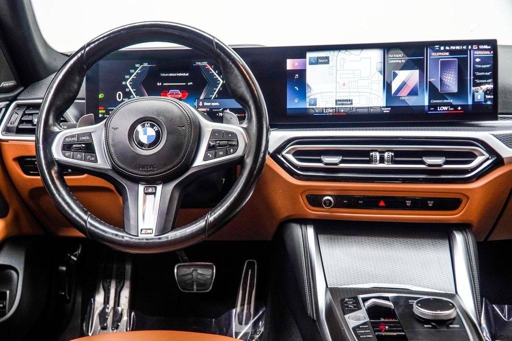Used 2024 Orange BMW M440i xDrive image 19