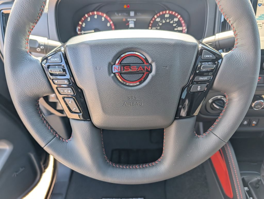 New 2026 Super Black Nissan Crew Cab PRO-4X® R by Roush® image 19
