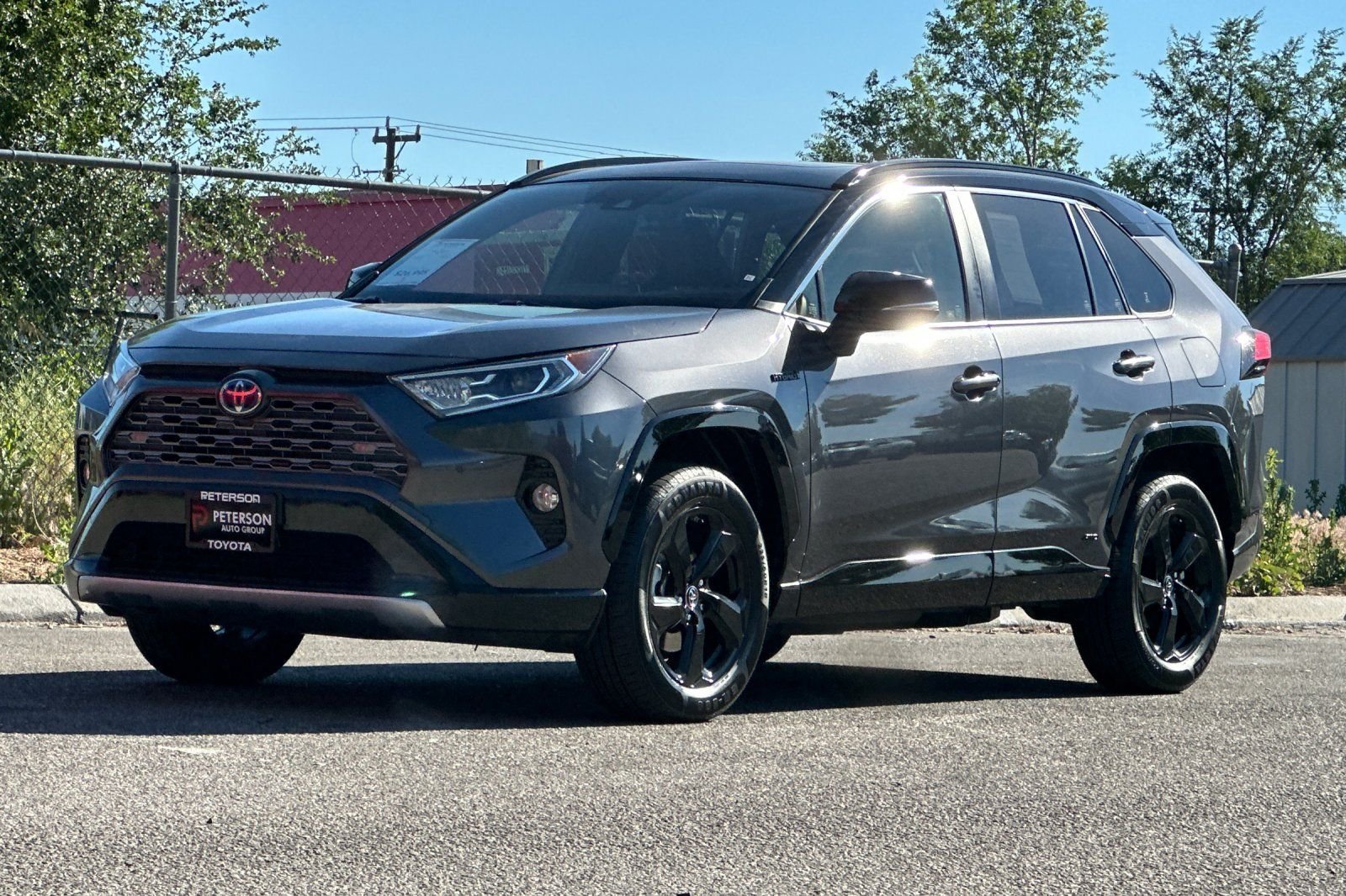Used 2019 Gray Toyota XSE image 8