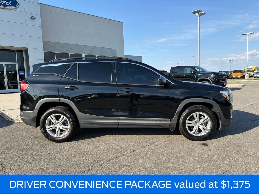 Used 2018 GMC Terrain SLE with VIN 3GKALTEV6JL337587 for sale in South Boston, VA