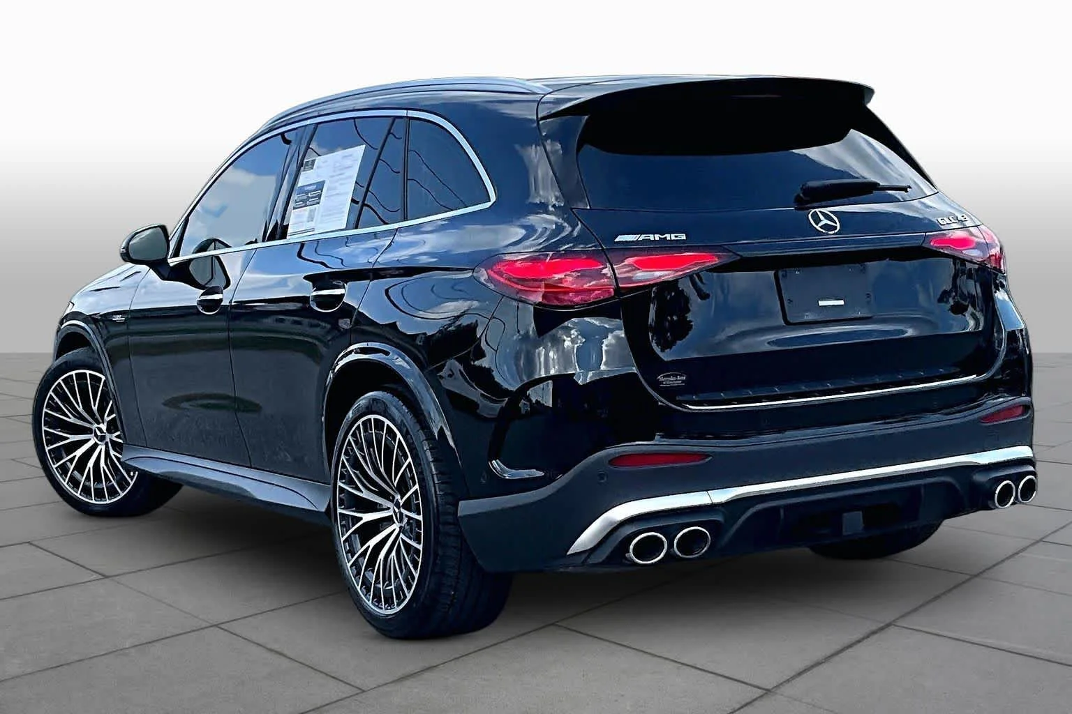 Certified Used 2025 Black Mercedes-Benz AMG® GLC 43 image 12