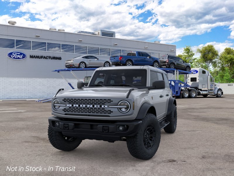 New 2026 Avalanche Gray Ford Badlands image 3